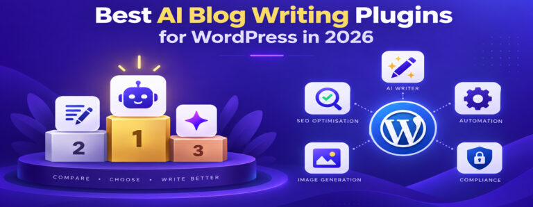 Best AI Blog Writing Plugins for WordPress in 2026
