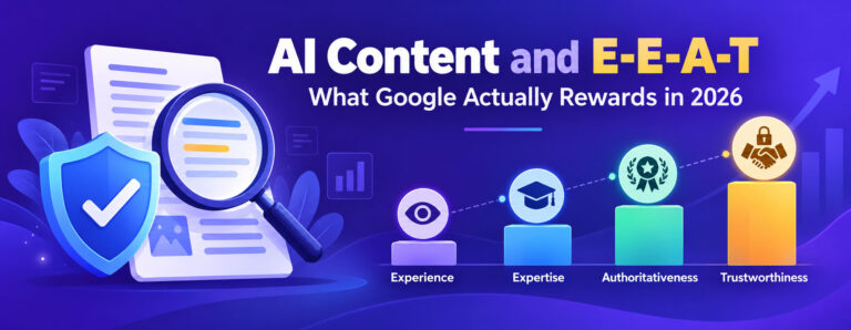 AI Content and E-E-A-T: What Google Actually Rewards in 2026